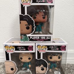 Squid Game POPS