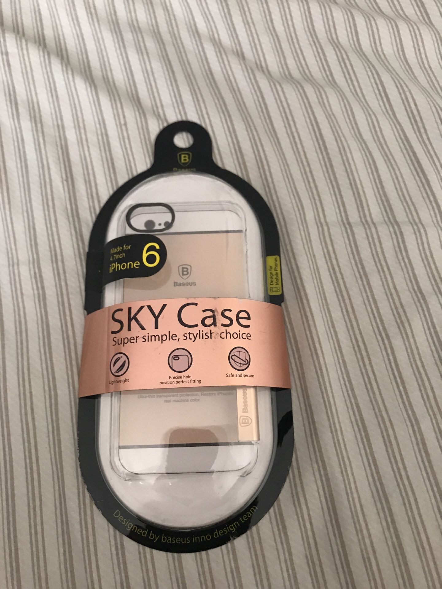iPhone 6 sky case