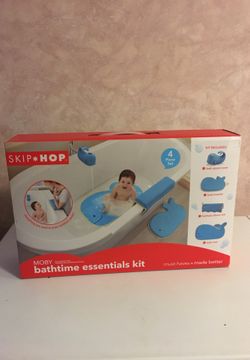 Skip hop bath time essentials kit