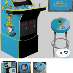 Simpsons Arcade - Arcade1up