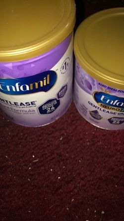 Baby milk formula
