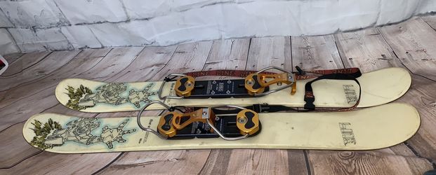 Line Line Five-0 90cm Skis Board With Pro FF Cam Bindings