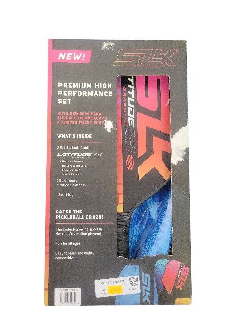 Pickle Ball Set Paddel And Balls