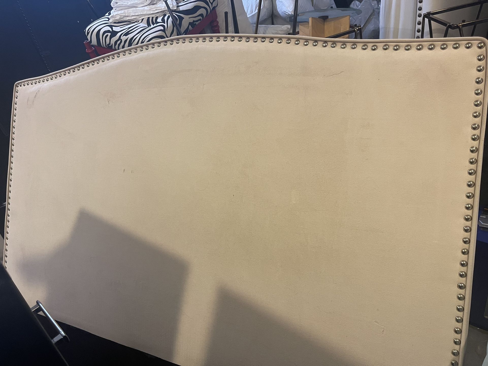 Beige Queen Headboard