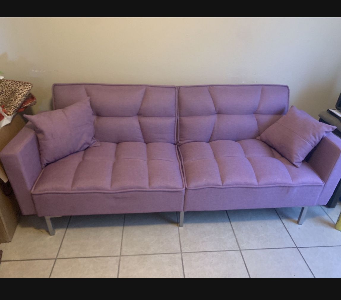 Purple Futon Bed for Sale in El Paso, TX OfferUp