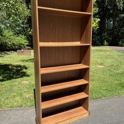 Large Bookcase / Shelf With 5 Shelves 