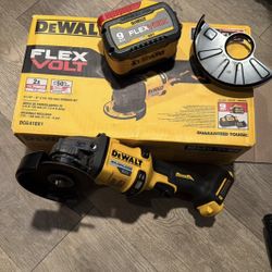 Dewalt Grinder Flexvolt