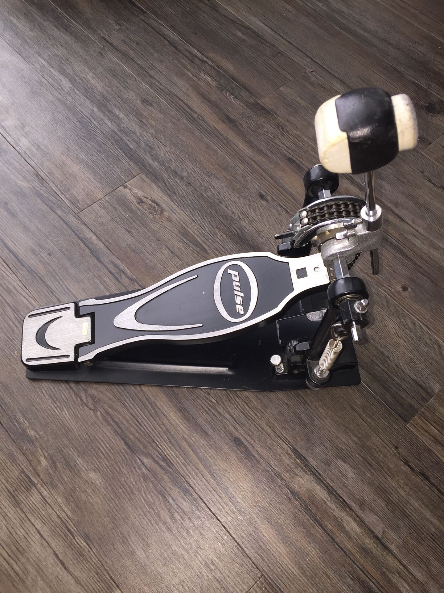 Pulse Kick Drum Pedal with Adjustable Action