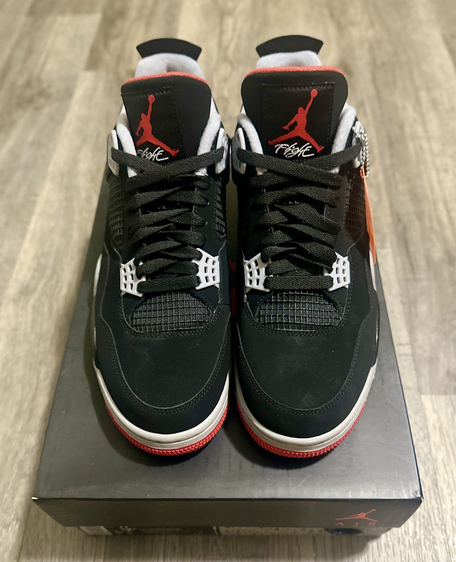 Nike Air Jordan 4 “Bred 2019”