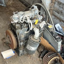 Kabota 3 Cylinder Diesel