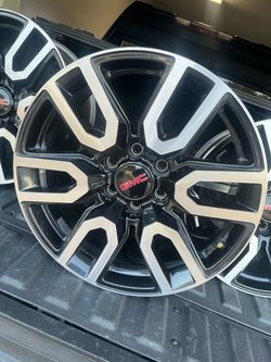 Three 20 “ rims for gmc 1500. $600 $200 each
