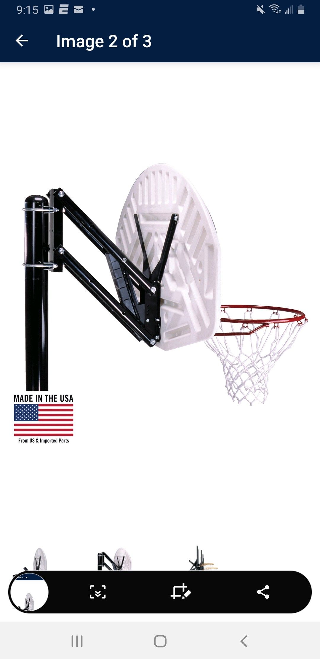 Basketball Goal Quick Adjust Conversion Kit