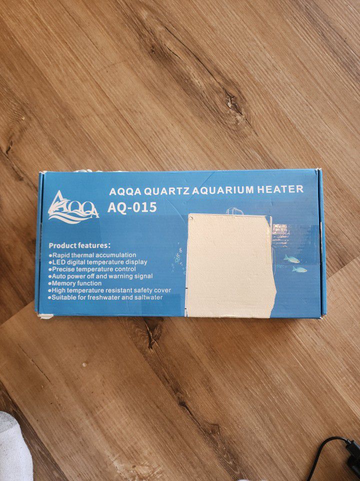 AQQA Submersible Aquarium Heater 200W Fish Tank Heater AQ-015