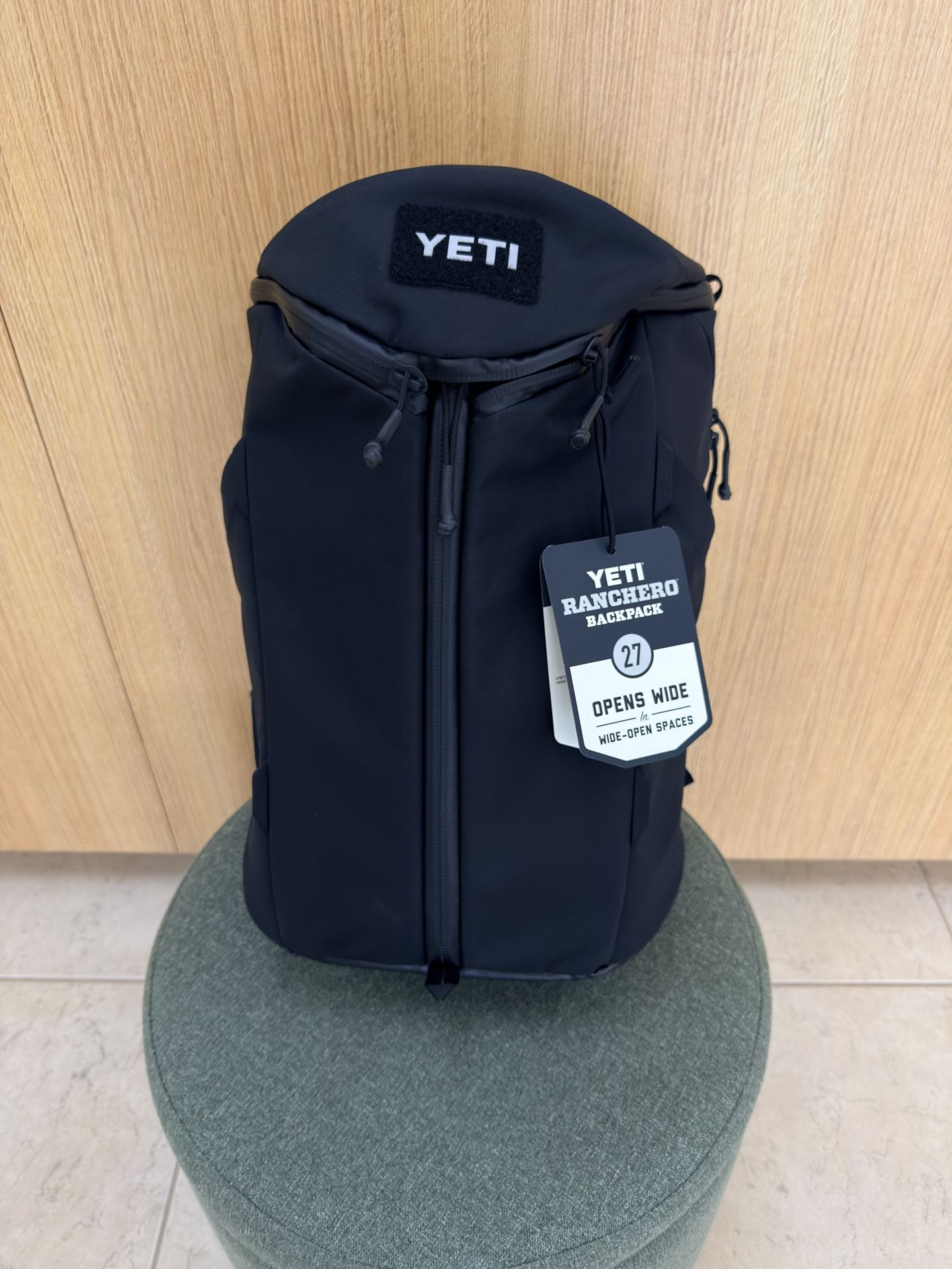 YETI RANCHERO BACKPACK 27