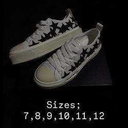 Amiri Shoes Size 9 Brand New 