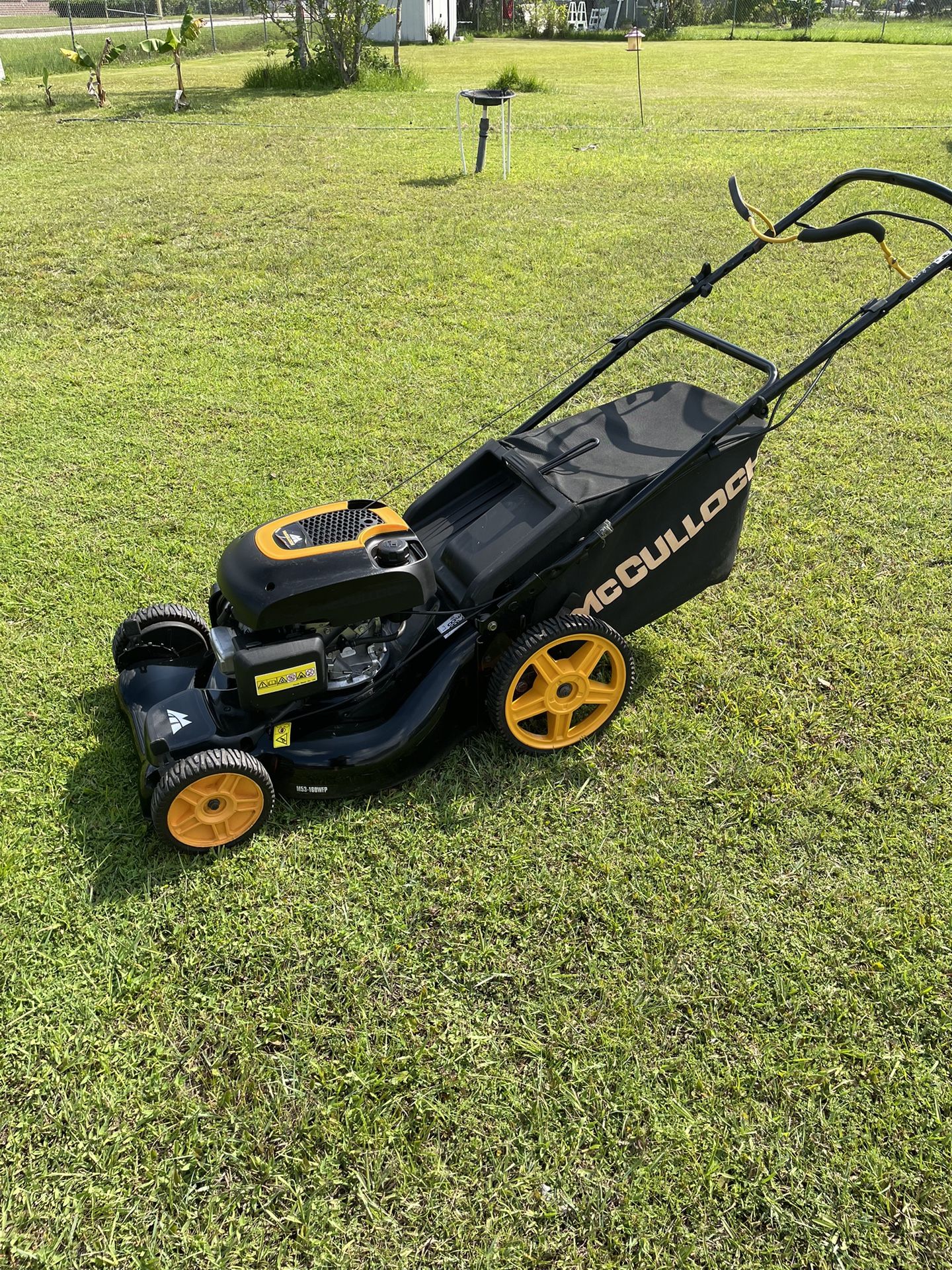 McCulloch Self Propelled Lawn Mower
