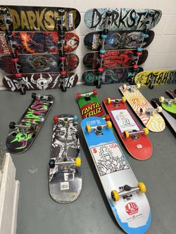 Street Skateboard And Deck