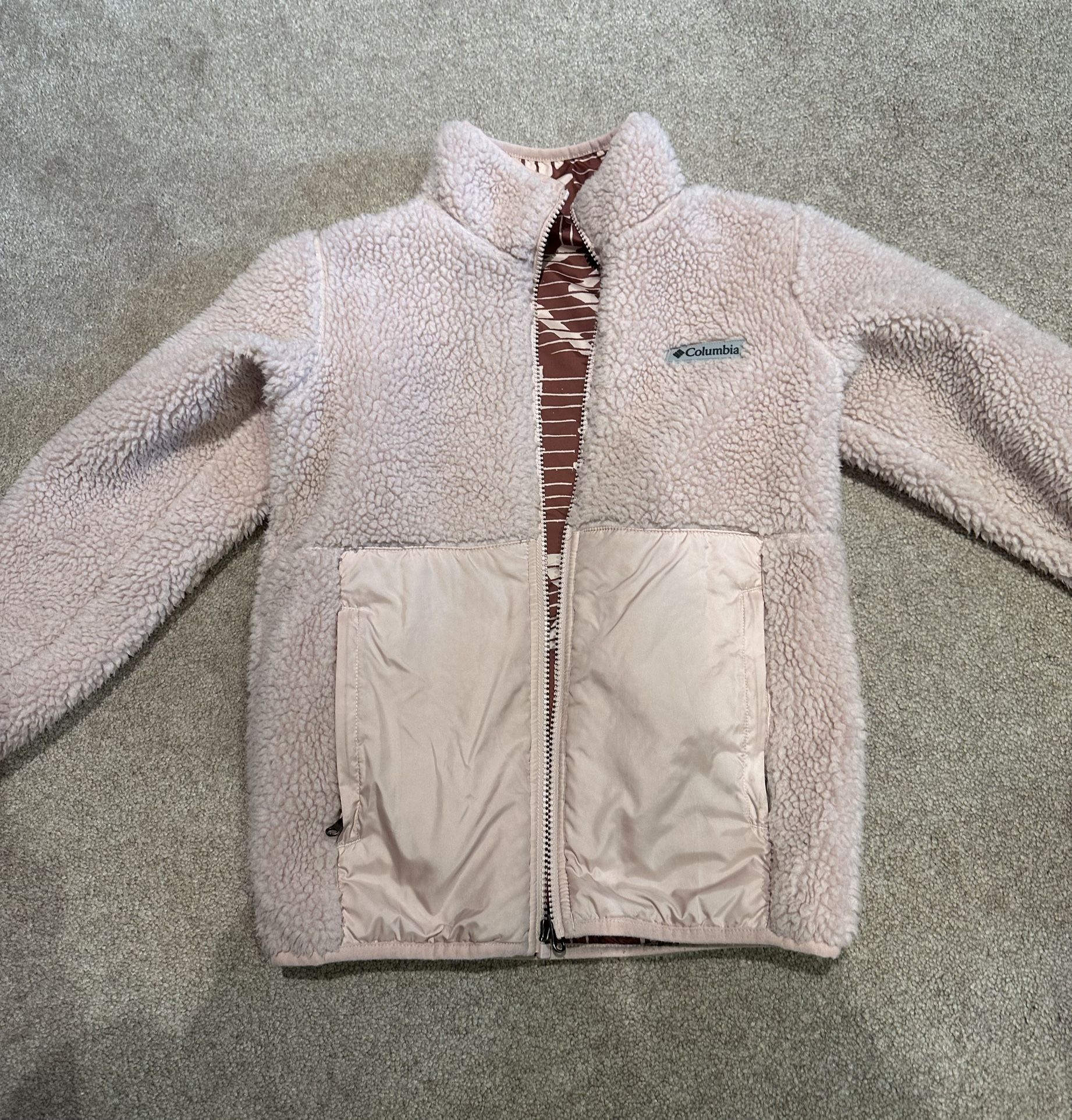 Girls Columbia Jacket