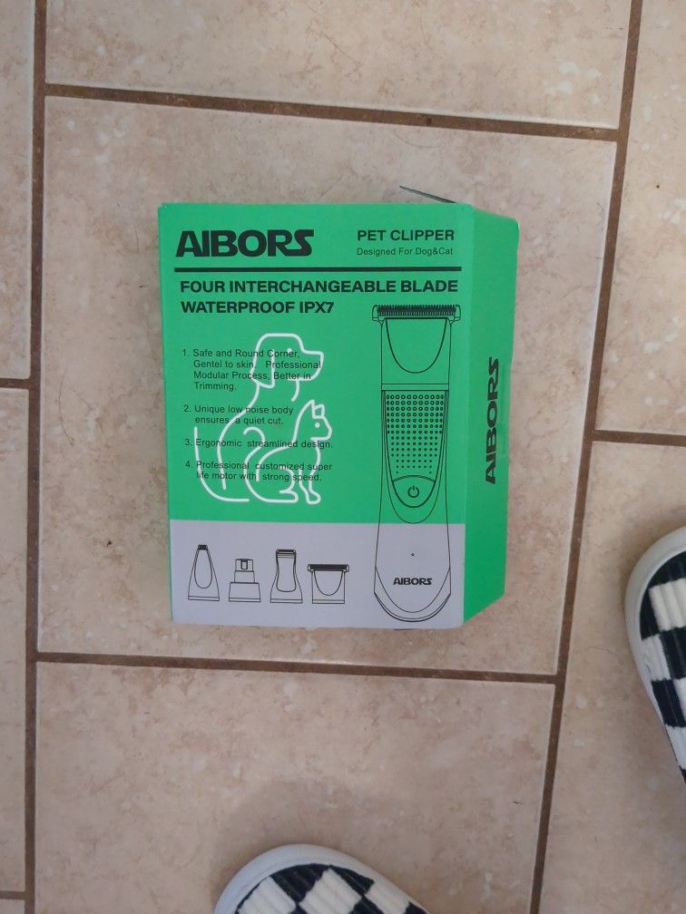 Dog Clippers, Aibors