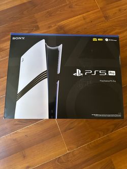 Playstation 5 pro 2tb
