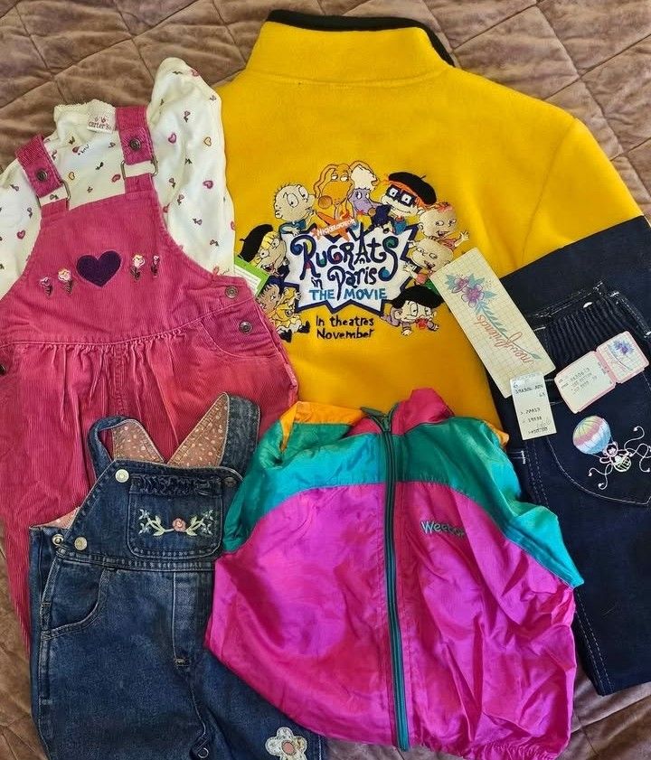 Y2K Vintage Kids Clothes