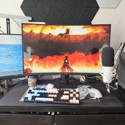 FULL top tier gaming and streaming setup