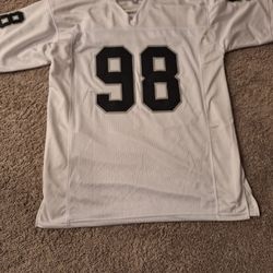 Max Crosby Signed Jersey