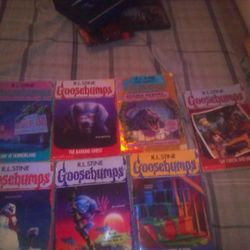 Goosebumps Books