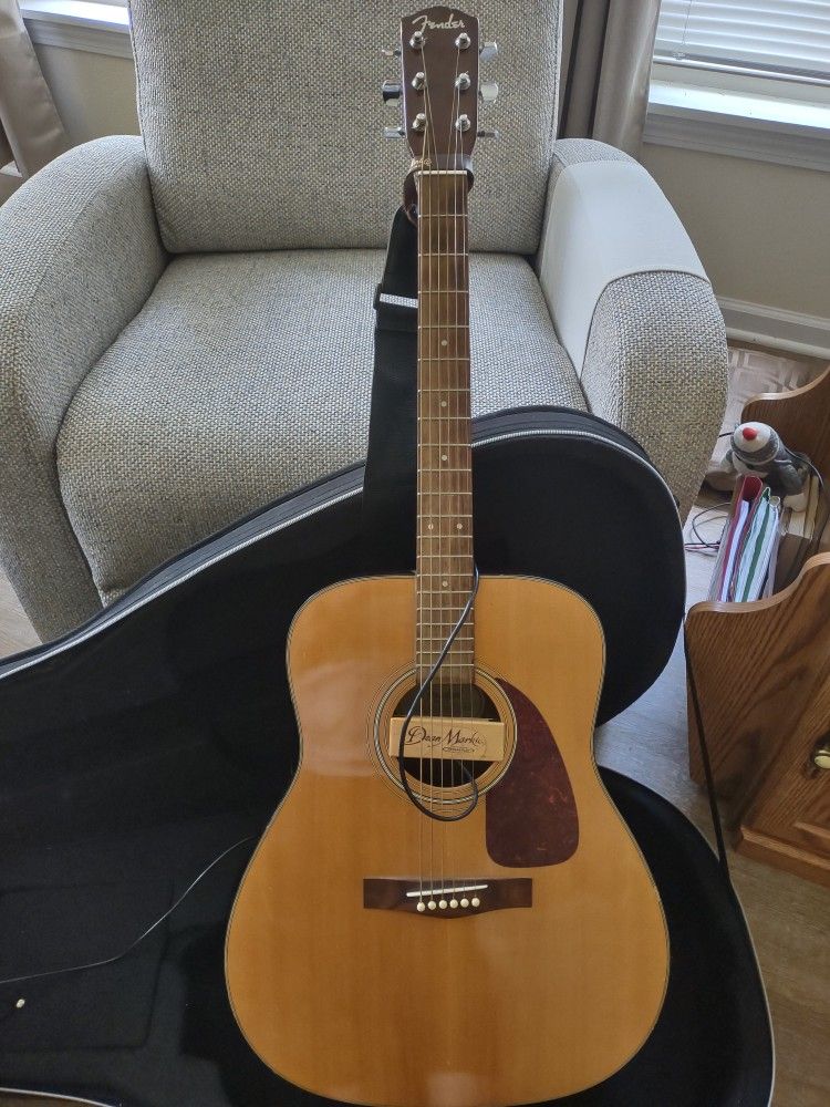 Fender Acoustic Guitar