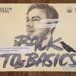 Men’s Organic Body Care kit NEW