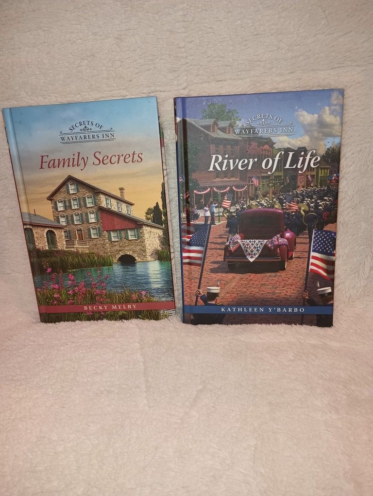 SECRETS OF WAYFARERS INN first 2 books of the series 