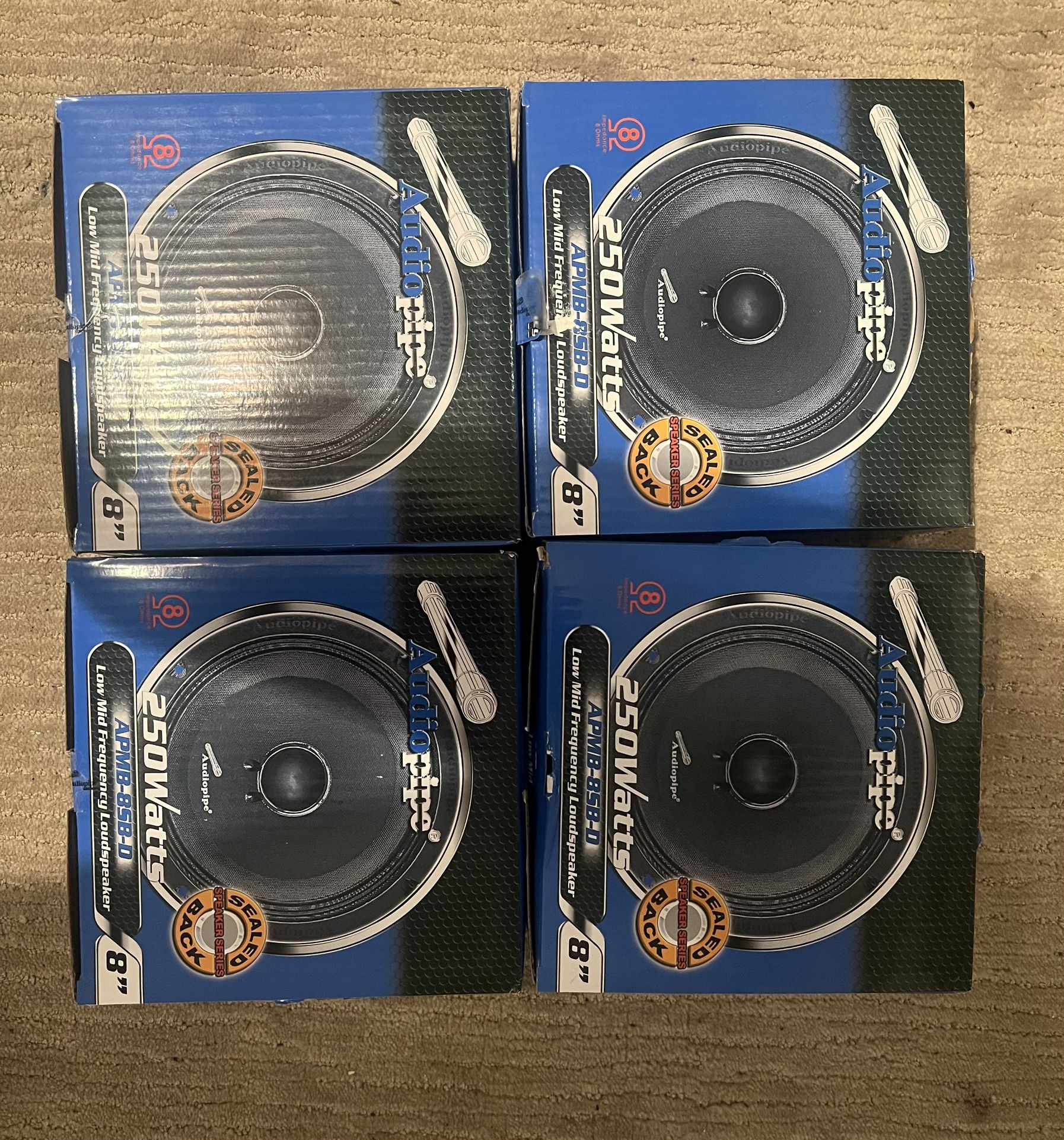 Audiopipe Car Speakers