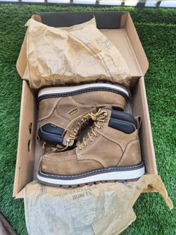 New Keen Cincinnati 6" Carbon Fiber Toe Work Boots - Size 10