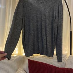 Gray Sweater