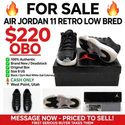 Air Jordan 11 Retro Low 8