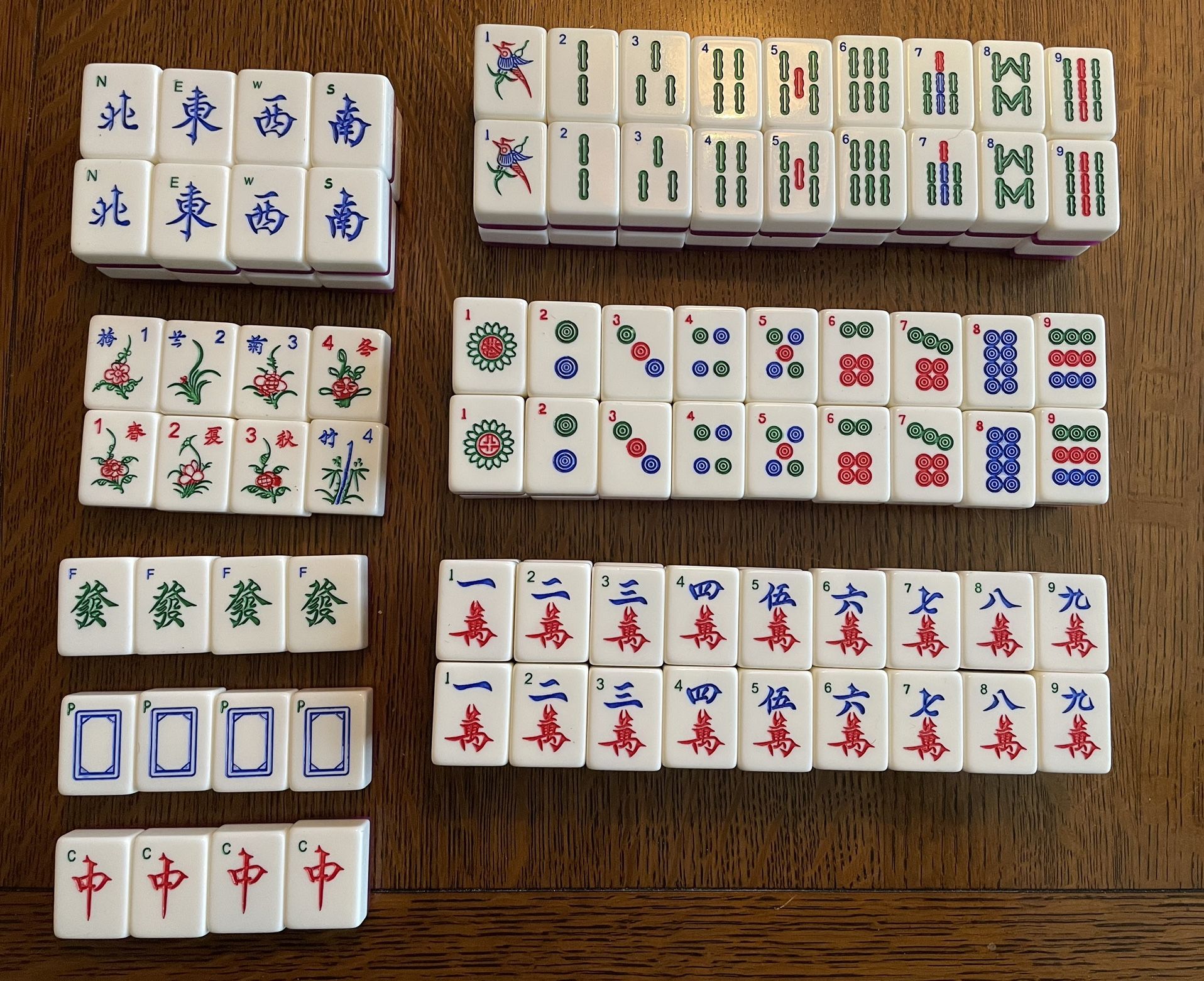 Mahjong Tiles
