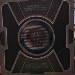 Marvel Hero Relic - Limited Release - Captain Carter Shield