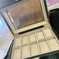 Cosmo Time New Leather Watch Box (10 Slots)