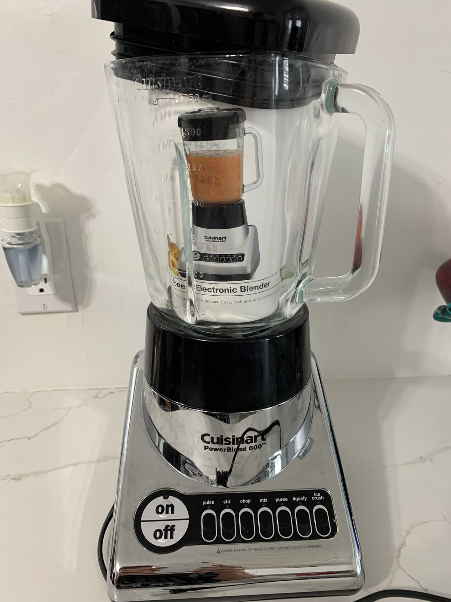 Cuisinart-Cristal (Favor Ver Mis Otros Artículos) Gracias