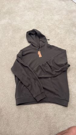 Skims Oversized Hoodie Medium Military Green