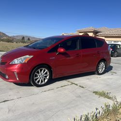 2012 Toyota Prius V