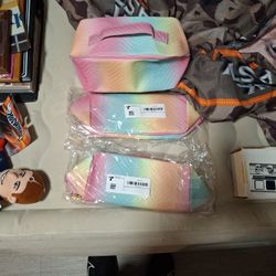Rainbow Traveling Bags Brand New Never Been Used Either