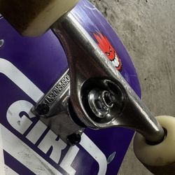 Girl skateboard 
