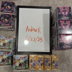 Pokémon Japanese Booster Boxes