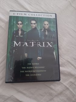 DVD THE MATRIX 4-FILM COLLECTION