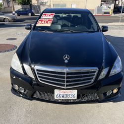 2010 Mercedes Benz E350