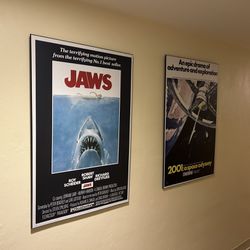 Set Of 4 Movie posters