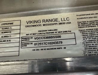 🔥 VIKING PROFESSIONAL 36” GAS RANGE – STAINLESS STEEL 🔥