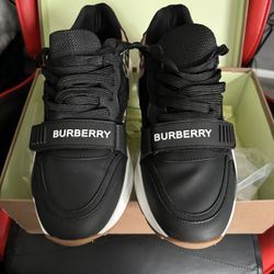 Burberry Checkered Sneakers