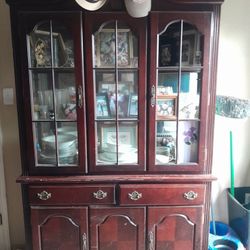 Antique  China Cabinet